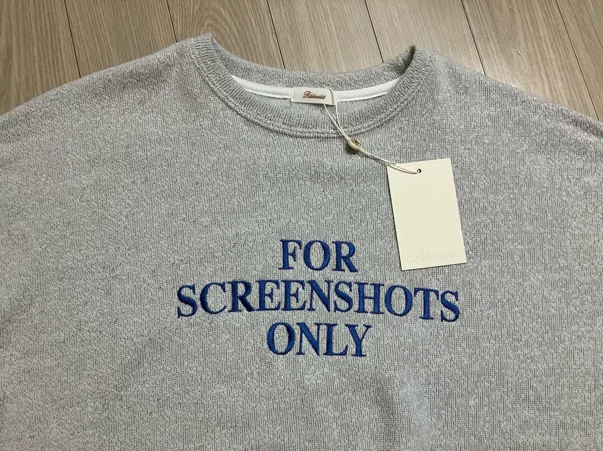 スウェットシャツ