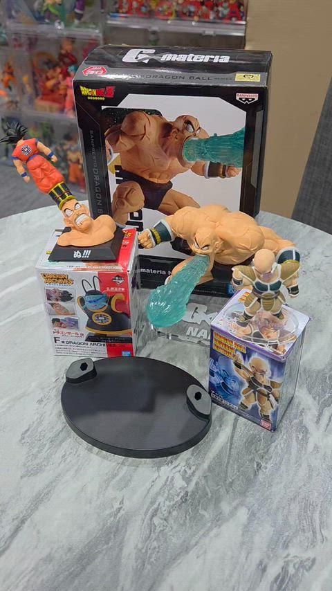 開封 ファー 4種セット