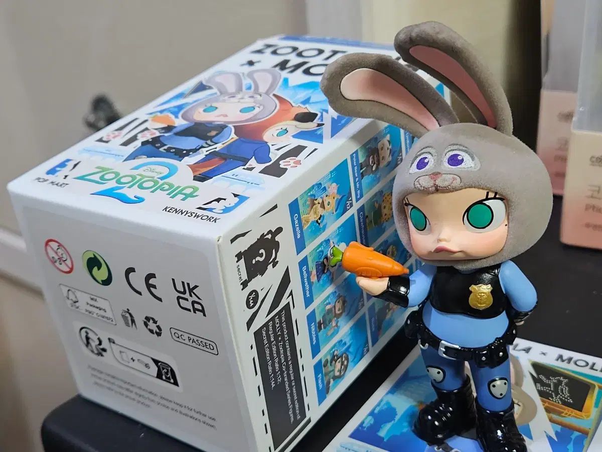 ポップマート モーリー x ズートピア ジュディ - メルカリ