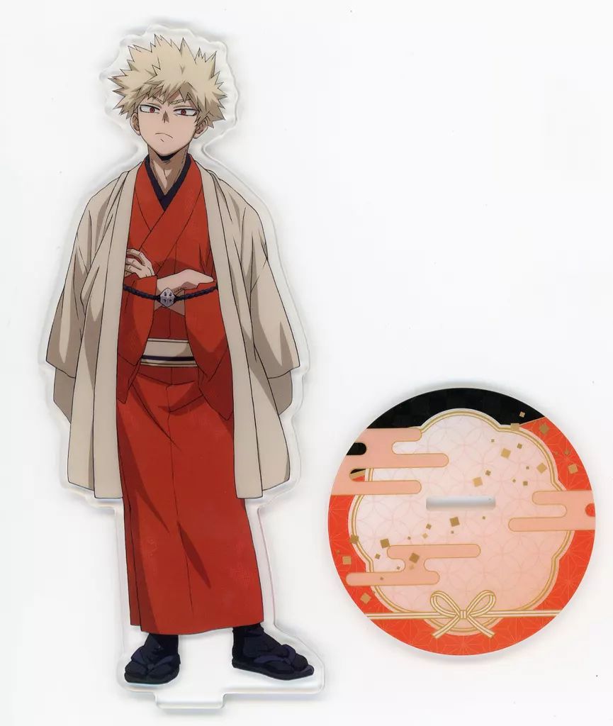 中古】アクリルスタンド・アクリルパネル 爆豪勝己 TaS10th Ver. 描き