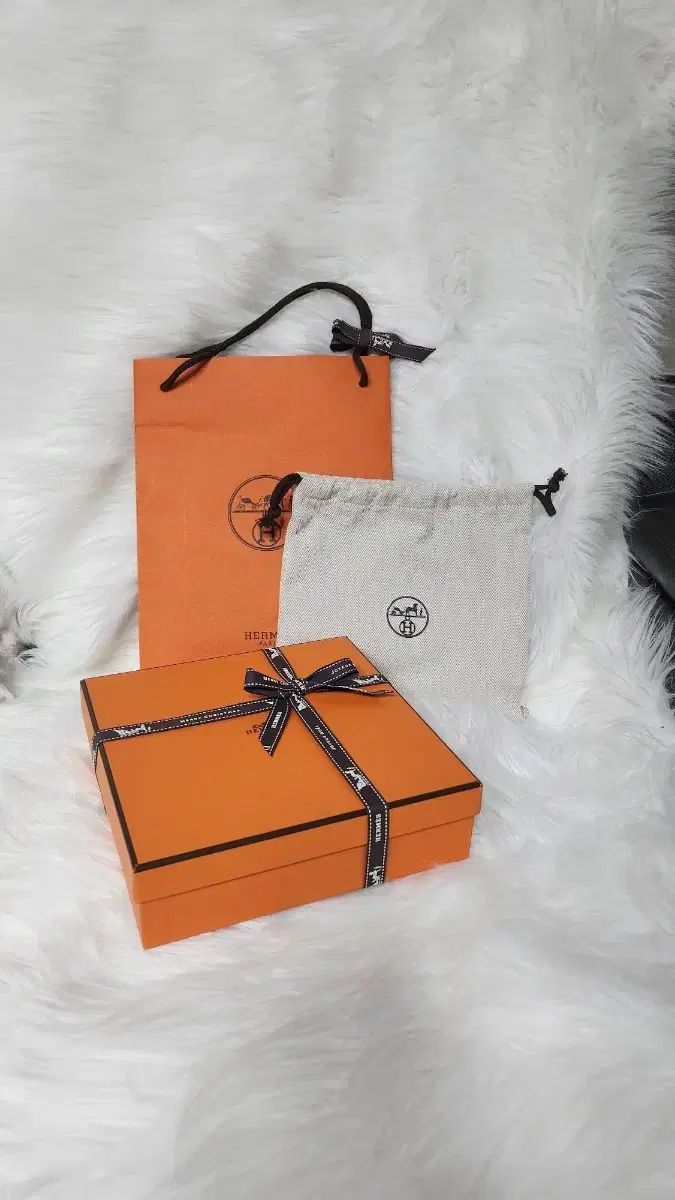 6 エルメス ベルト ボックス ダスト お買い物バッグ リボン セット