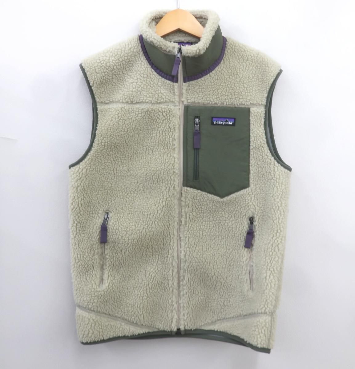 2309 Patagonia パタゴニア 23048 FA 18 18年製 クラシックレトロXベスト CLASSIC RETRO X VEST XS