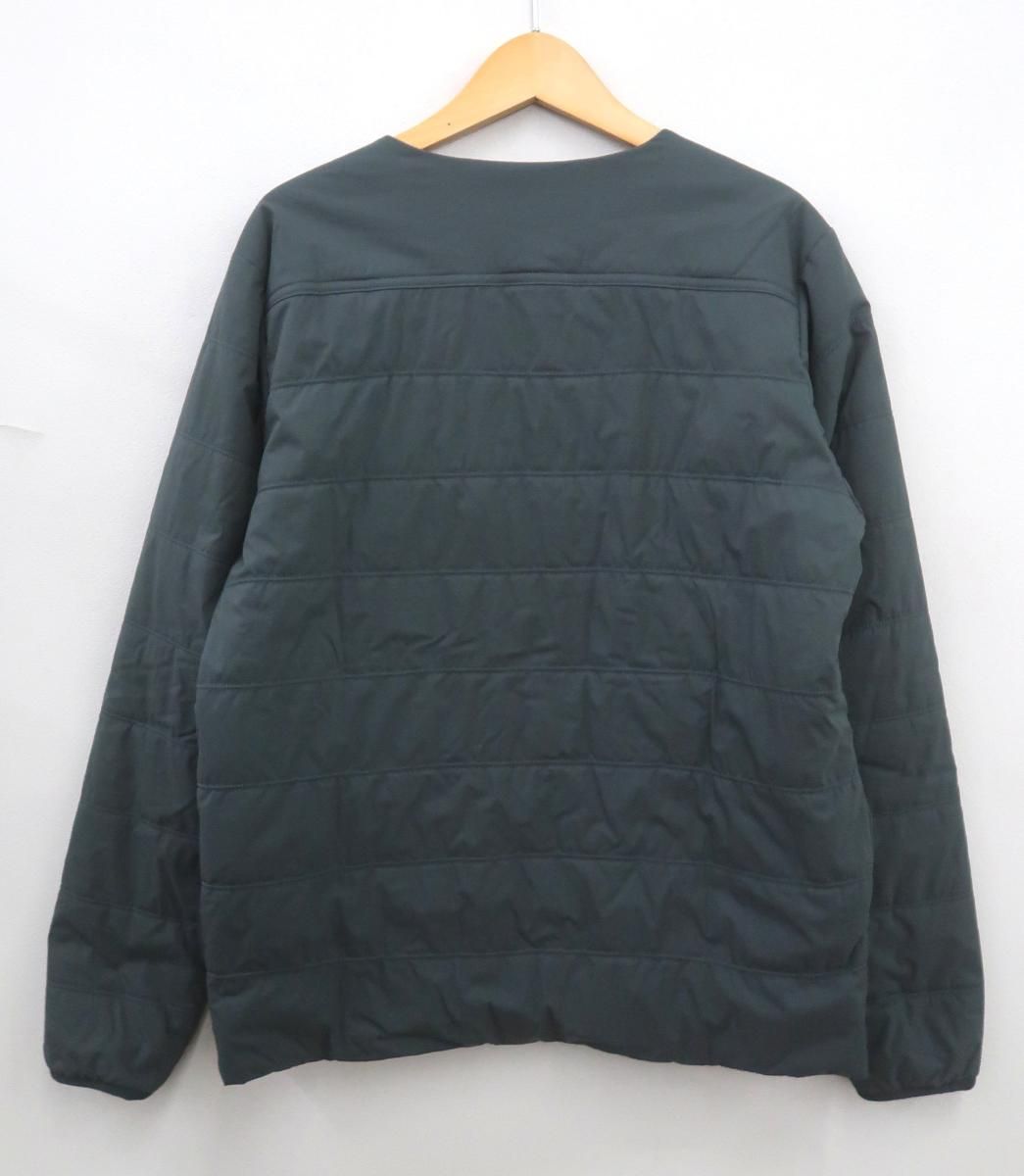 2255 snow peak スノーピーク SW-22 AU 001 フレキシブルインサレーションカーディガン Flexible Insulated Cardigan S