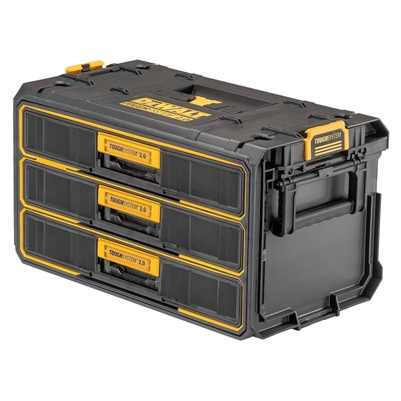 デウォルト DEWALT タフシステム2.0 3段 引き出し チェスト -1 0