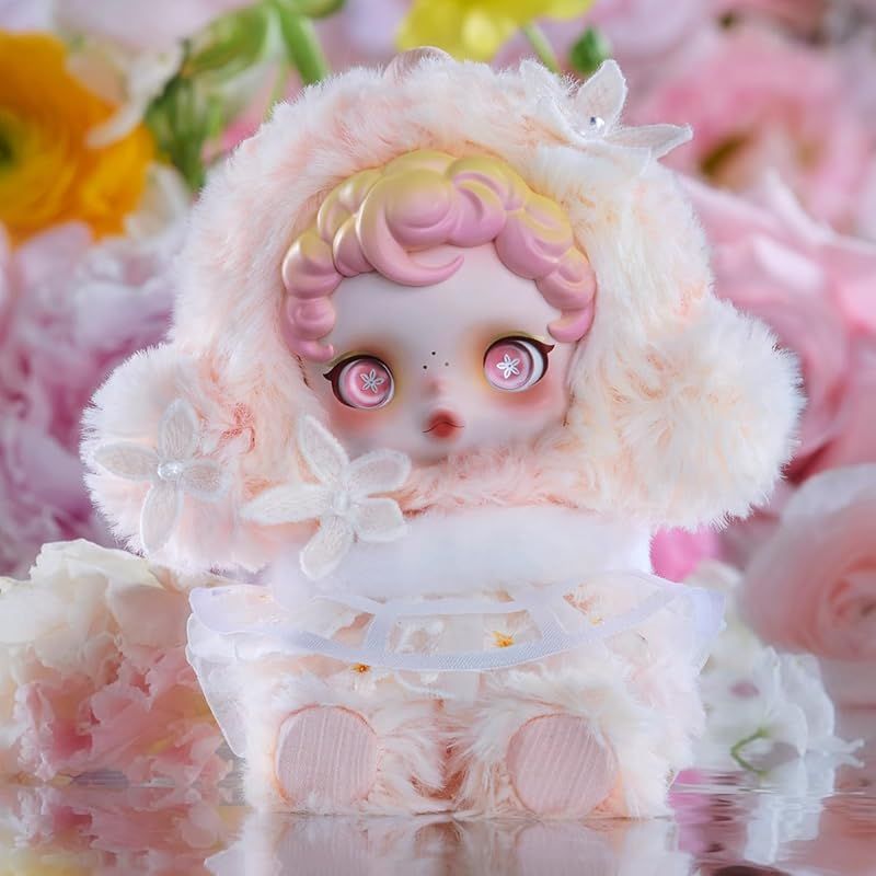 POP MART SKULLPANDA L'impressionnisme シリーズぬいぐるみペンダント