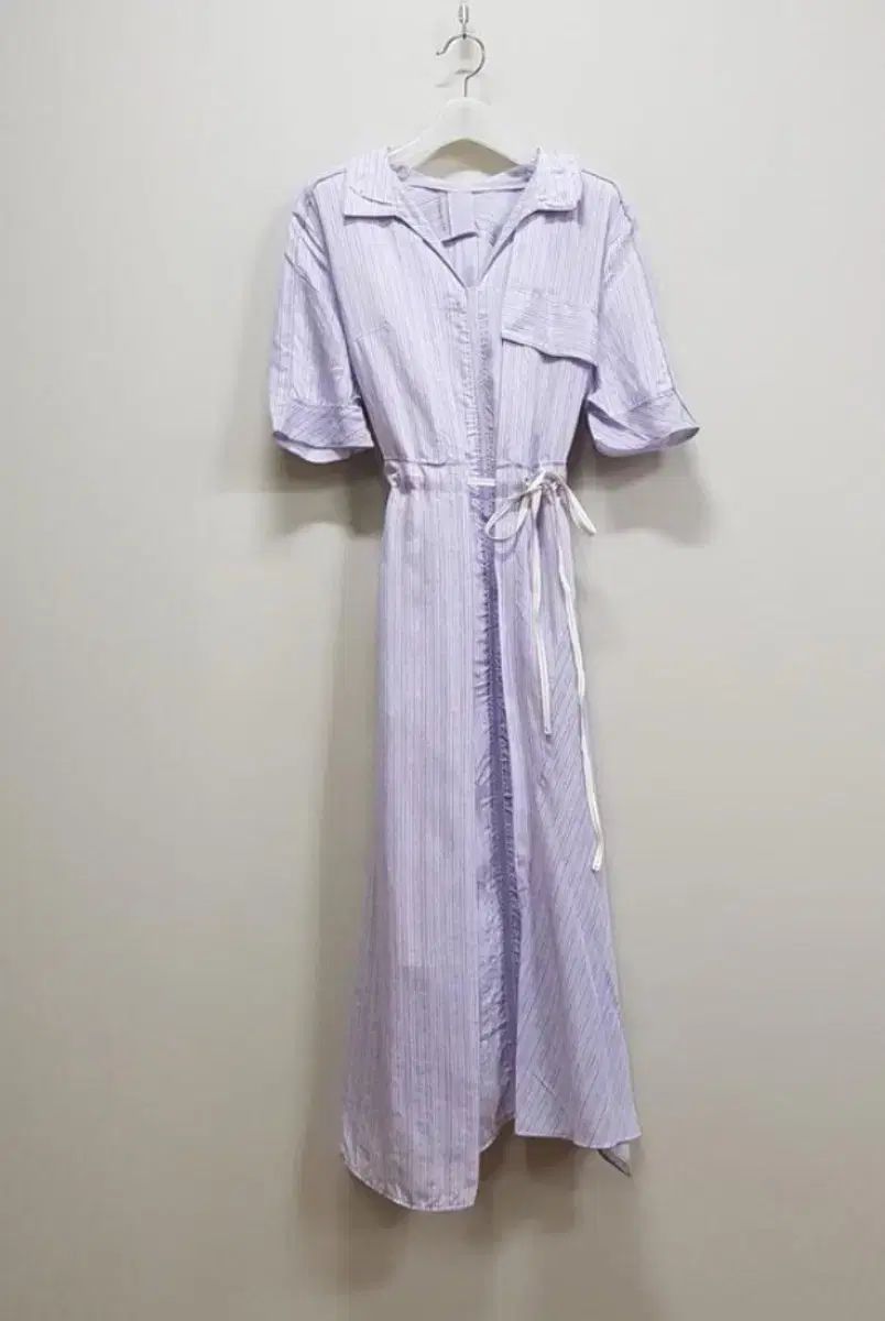 ハンサム マイン 20 SS オープン シルクブレンド ロング丈ワンピース