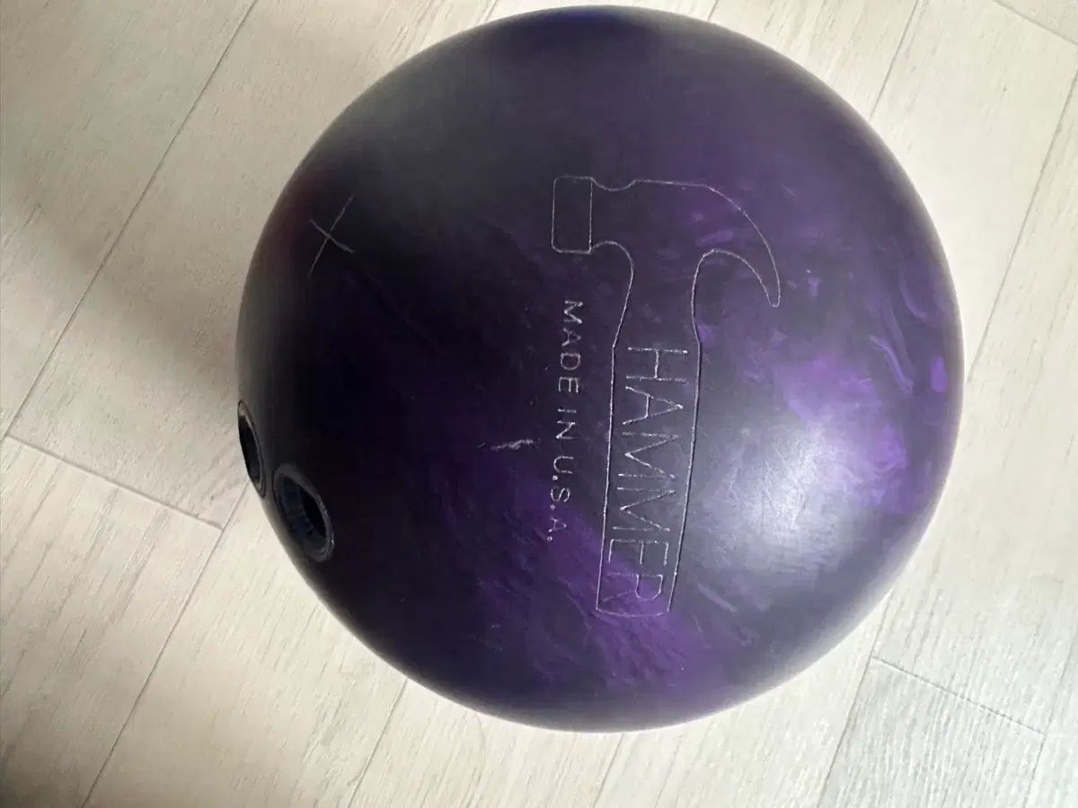 ハンマーパープル オリジナル 球 15 パウンド