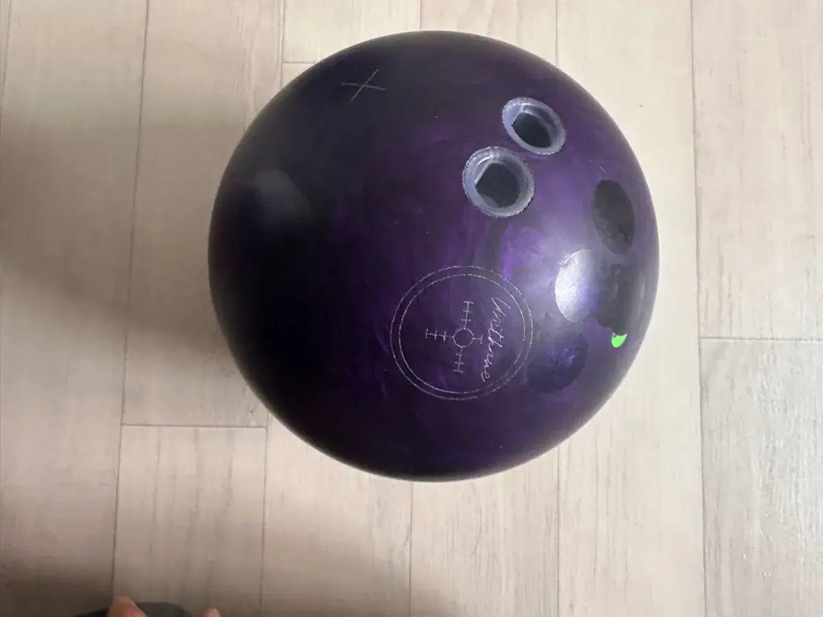 ハンマーパープル オリジナル 球 15 パウンド