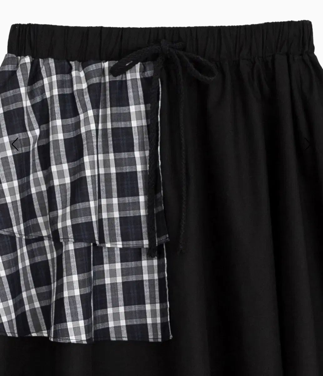  オヘシオ CANCAN COLORED SKIRT BLACK その他 ひざ丈スカート