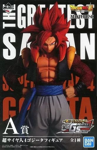 フィギュア 超サイヤ人4ゴジータ 一番くじ ドラゴンボール THE GREATEST SAIYAN MASTERLISE A賞