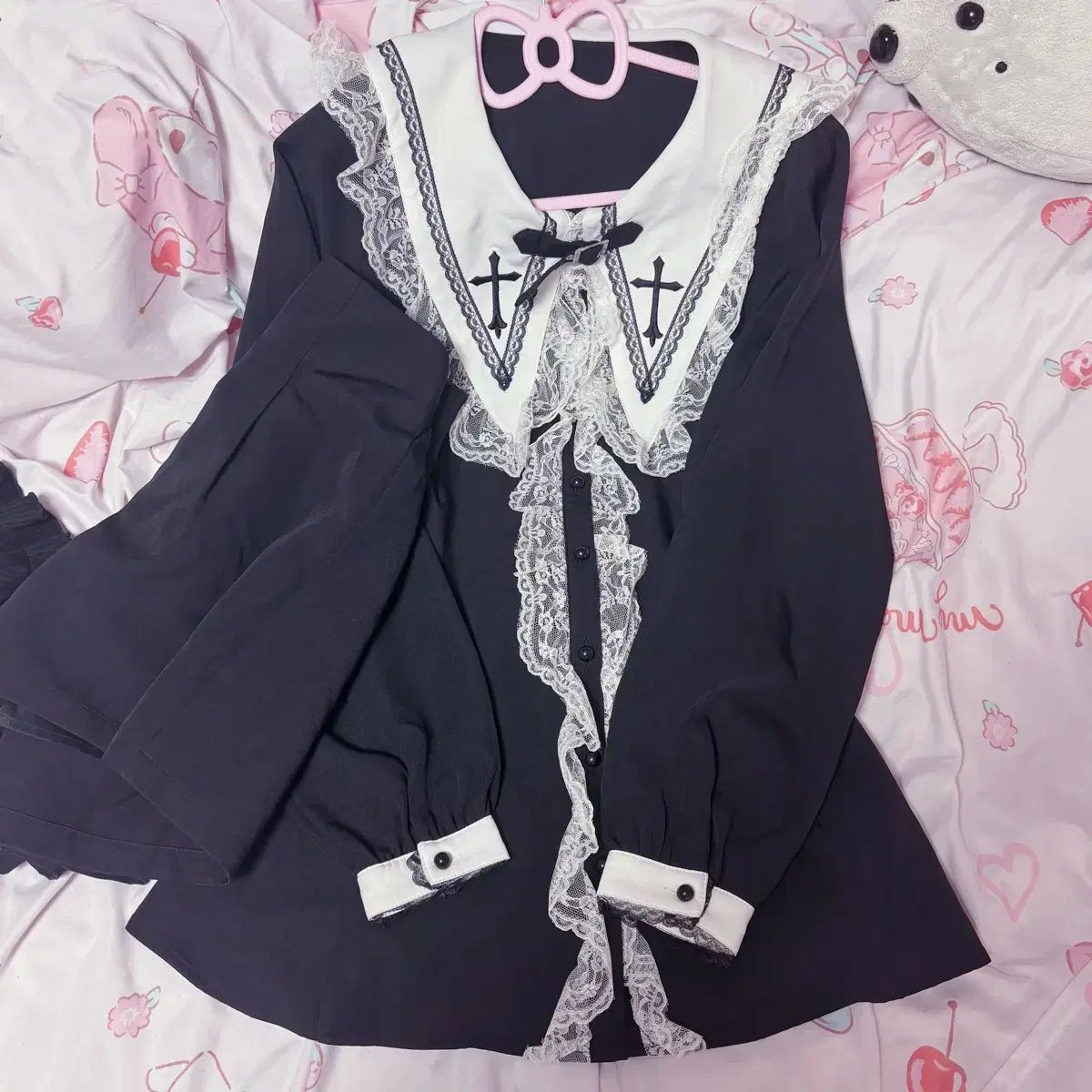 マズ 十字架 セットアップ 旧 Ver. 地雷系 量産型