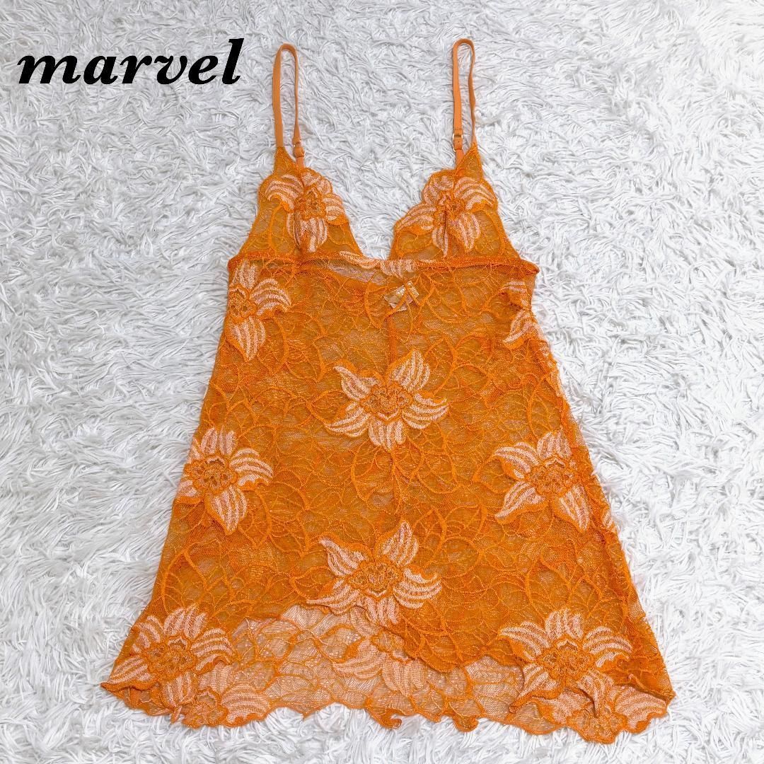 LAPERLA marvel キャミソール 1 オレンジ イタリア製