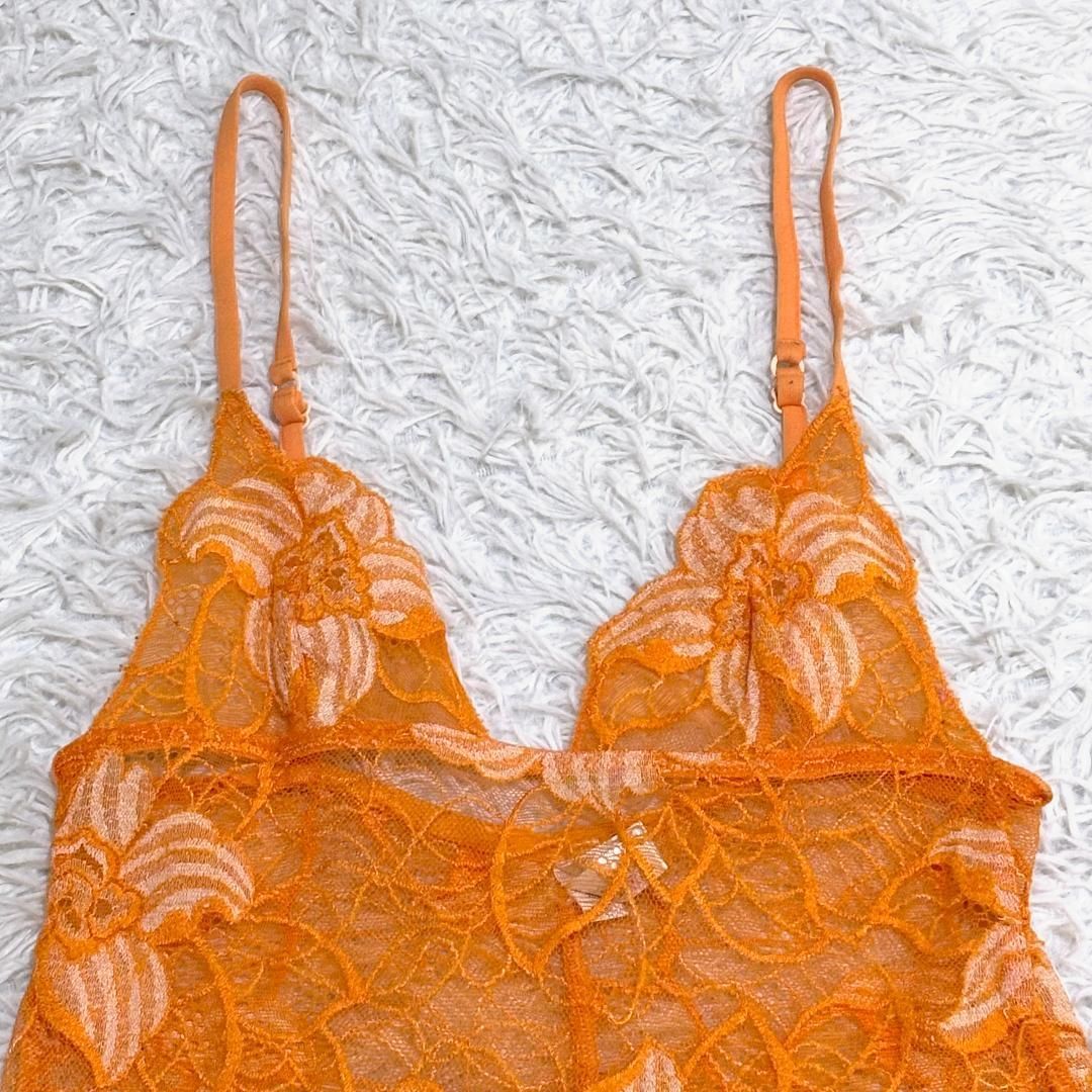 LAPERLA marvel キャミソール 1 オレンジ イタリア製