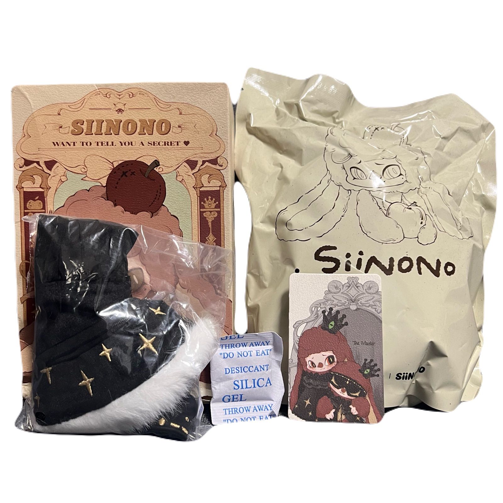 即納】新品 内袋未開封 Letsvan SIINONO シノノ ブラインドドール