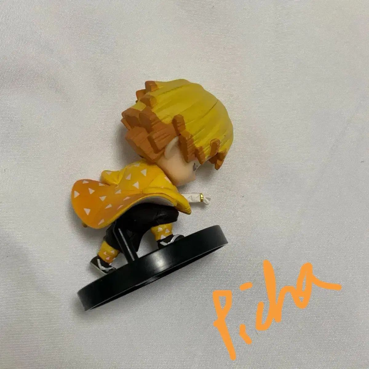  鬼滅の刃 我妻 善逸 ミニ フィギュア 日本 その他 フィギュア