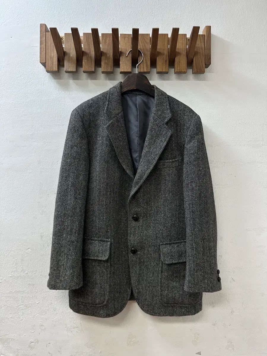 J PRESS ジェイプレス ウール ヘリンボーン コート