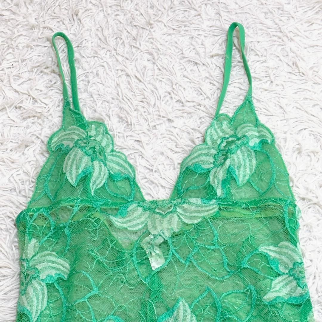 LAPERLA marvel キャミソール 2 グリーン