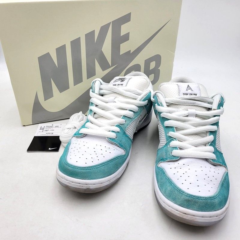 メンズ NIKE SB ナイキエスビー APRIL エイプリルスケートボード DUNK LOW PRO QS FD 2562 400 ダンク ロー プロ スニーカー シューズ 160 250312 as 13 IZU