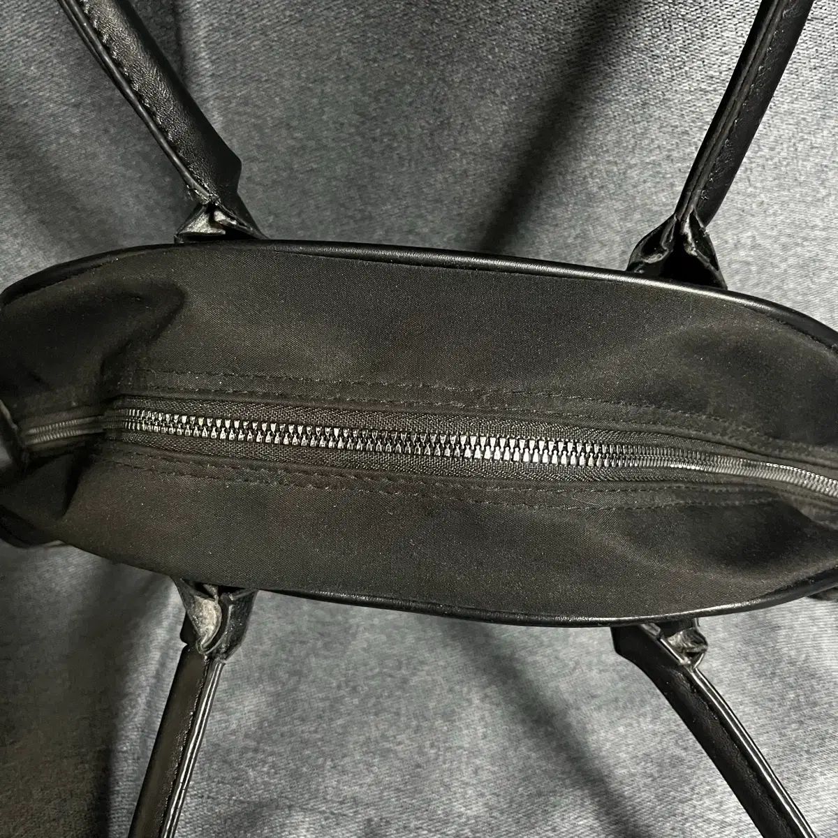 ブラック ボーリングバッグ