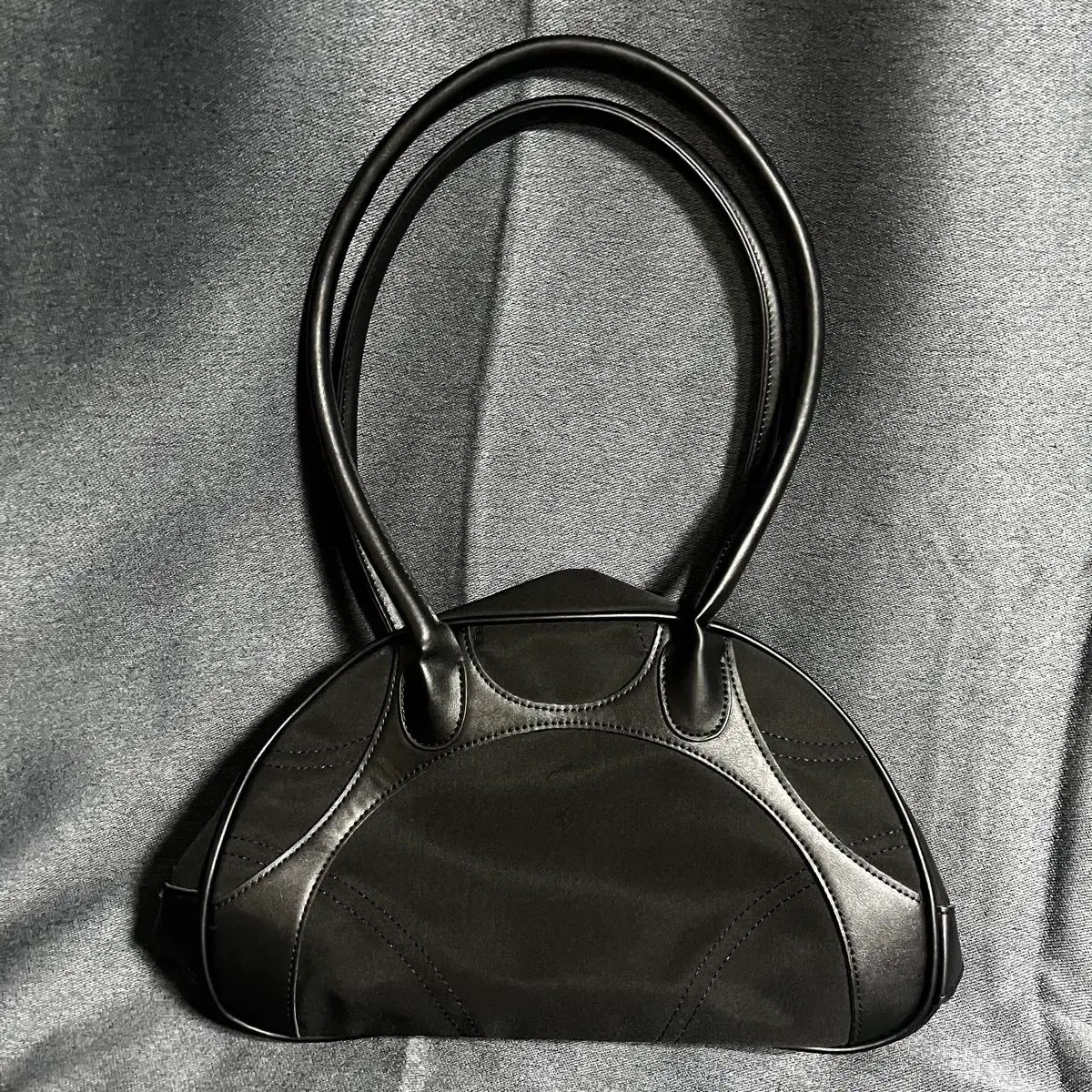 ミスチーフ ブラック ボーリングバッグ