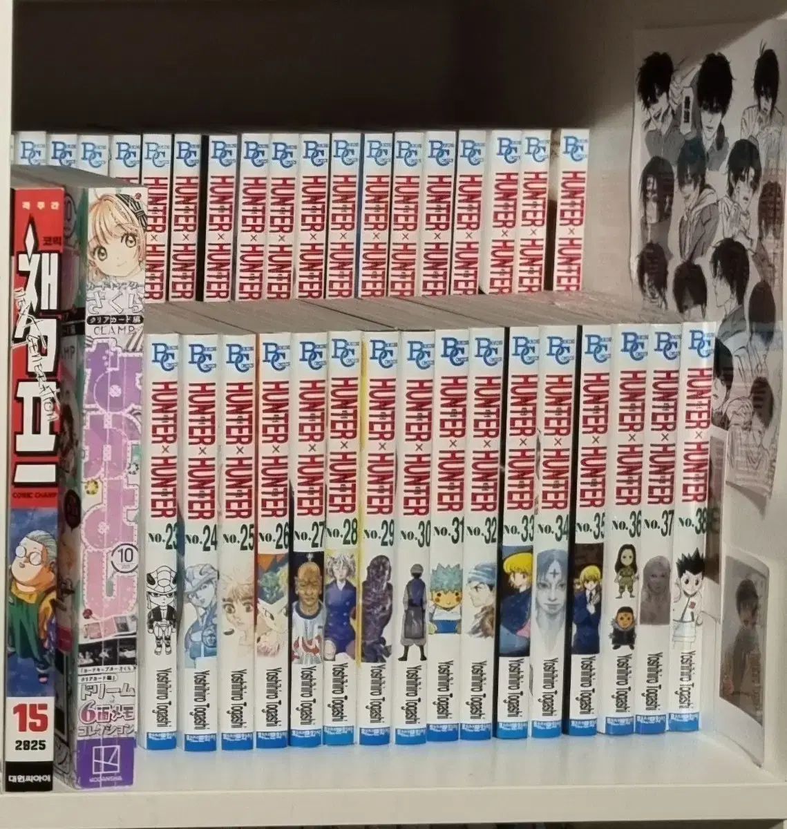 ハンター x 漫画 全巻 1 38 HUNTER×HUNTER HUNTERxHUNTER - メルカリ