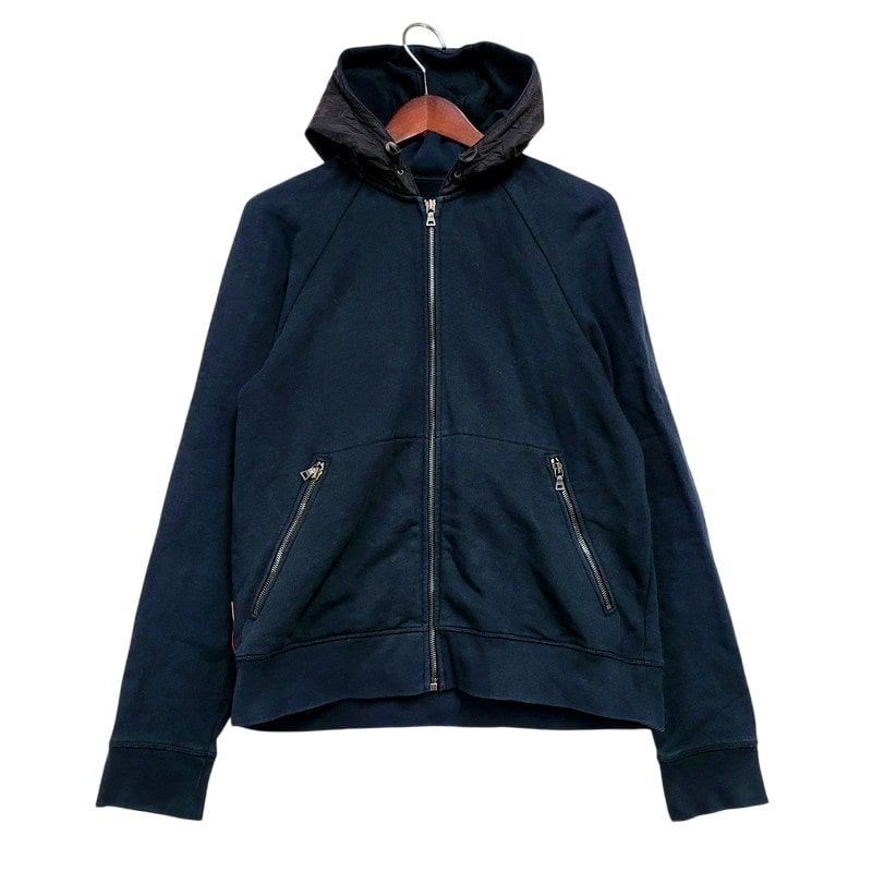 メンズ PRADA SPORTS プラダスポーツ 00 S ZIP UP HOODED ジップアップパーカー スウェット トップス 141 250209 ay 07 IZU