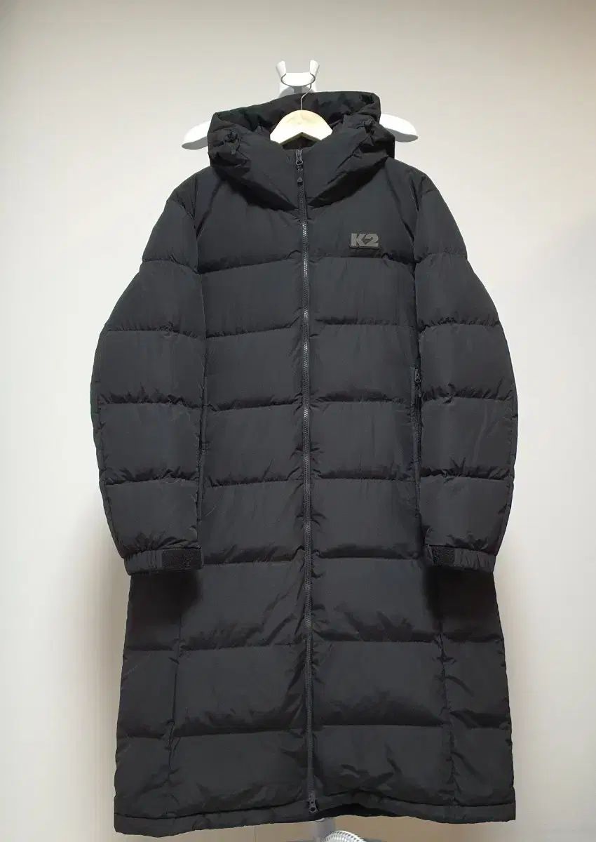 K 2 ケイツー ダウンジャケット ロング丈 ブラック サイズ 100