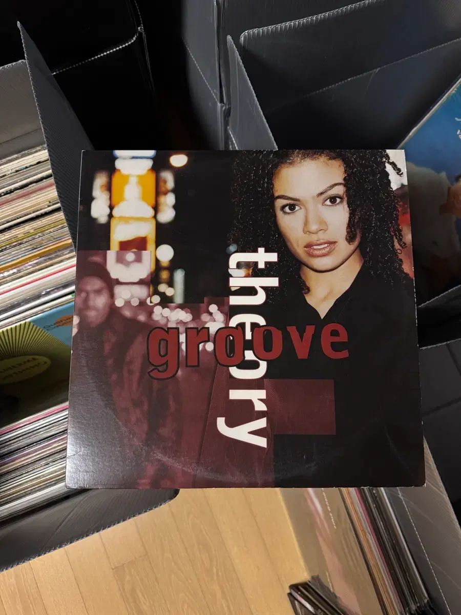 R B クラス Groove Theory LP