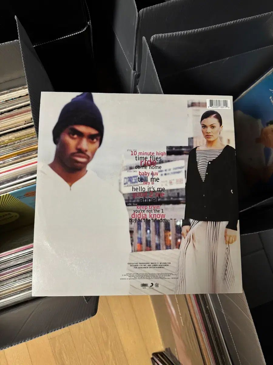 R-B クラス Groove Theory LP