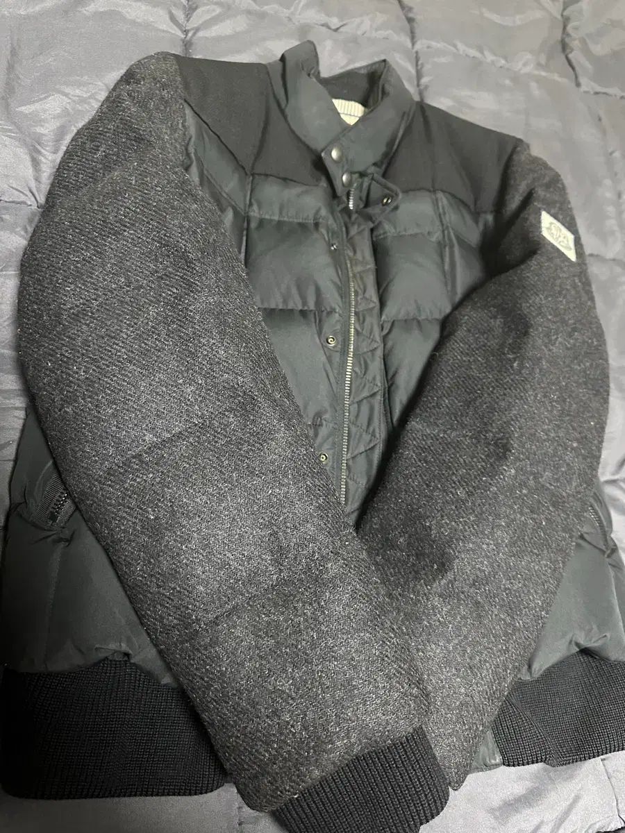 ウール袖 キルティング