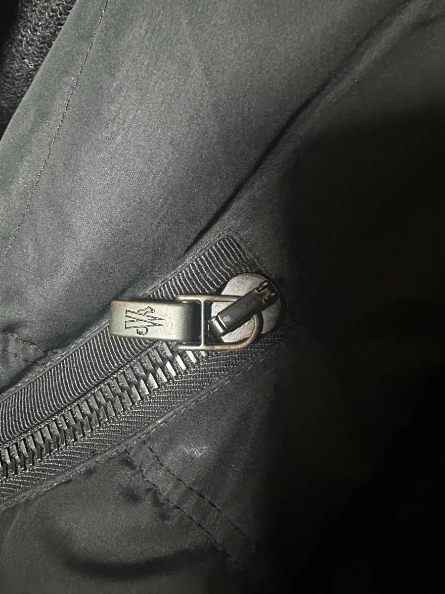 ウール袖 キルティング