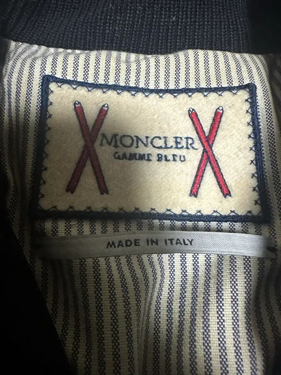 ウール袖 キルティング