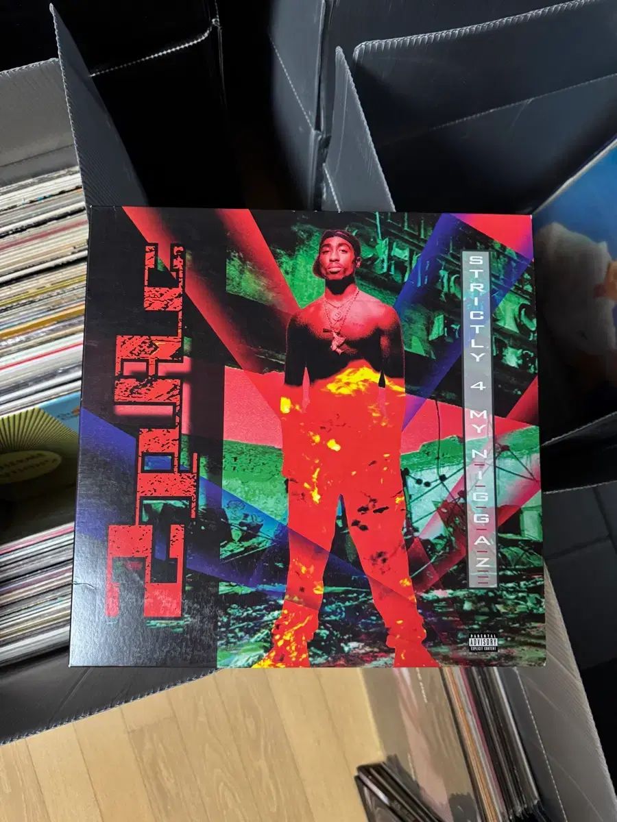 ヒップホップ 2 Pac ー Strictly 4 My N I G A Z LP