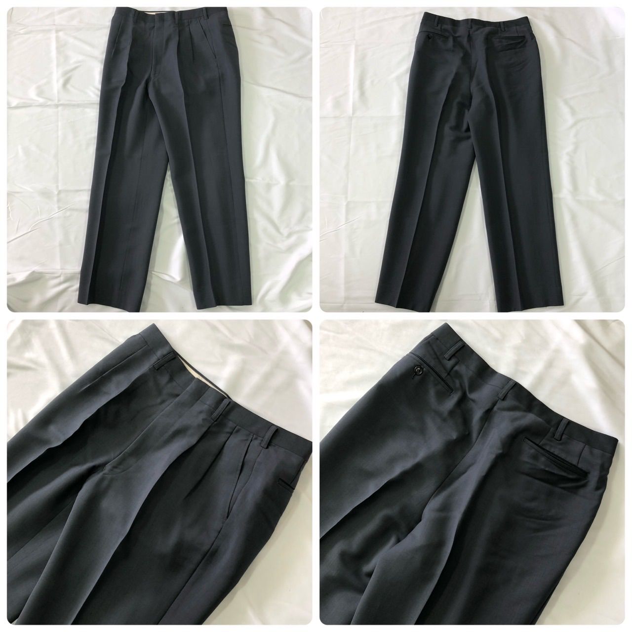 ✨未使用級✨ブラックレーベル　スーツ　セットアップ　グレー　Zegna ✨未使用級✨ブラックレーベル スーツ セットアップ グレー Zegna