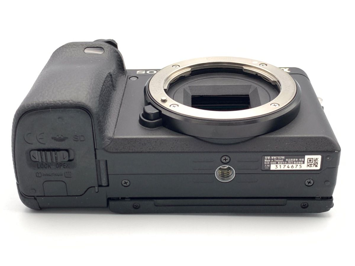 中古】 【良品】 ソニー α6400 ボディ ブラック [ILCE-6400 B] - メルカリ