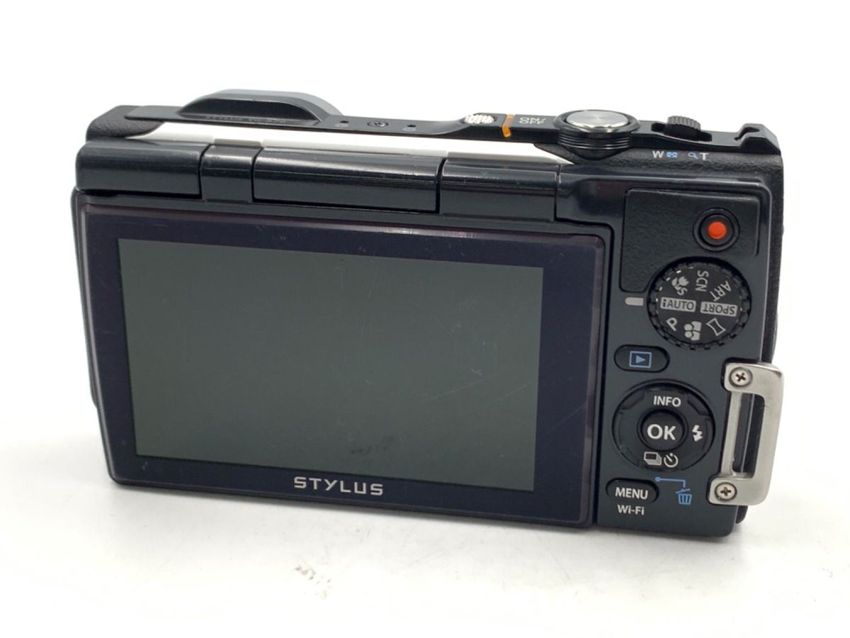 中古】 【並品】 オリンパス STYLUS TG-870 Tough WHT ホワイト - メルカリ