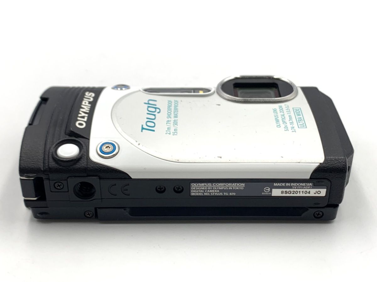 OLYMPUS TG-870 WHITE オリンパス OLYMPUS オリンパス TG TG-870 WHITE OLYMPUS TG-870 WHITE オリンパス