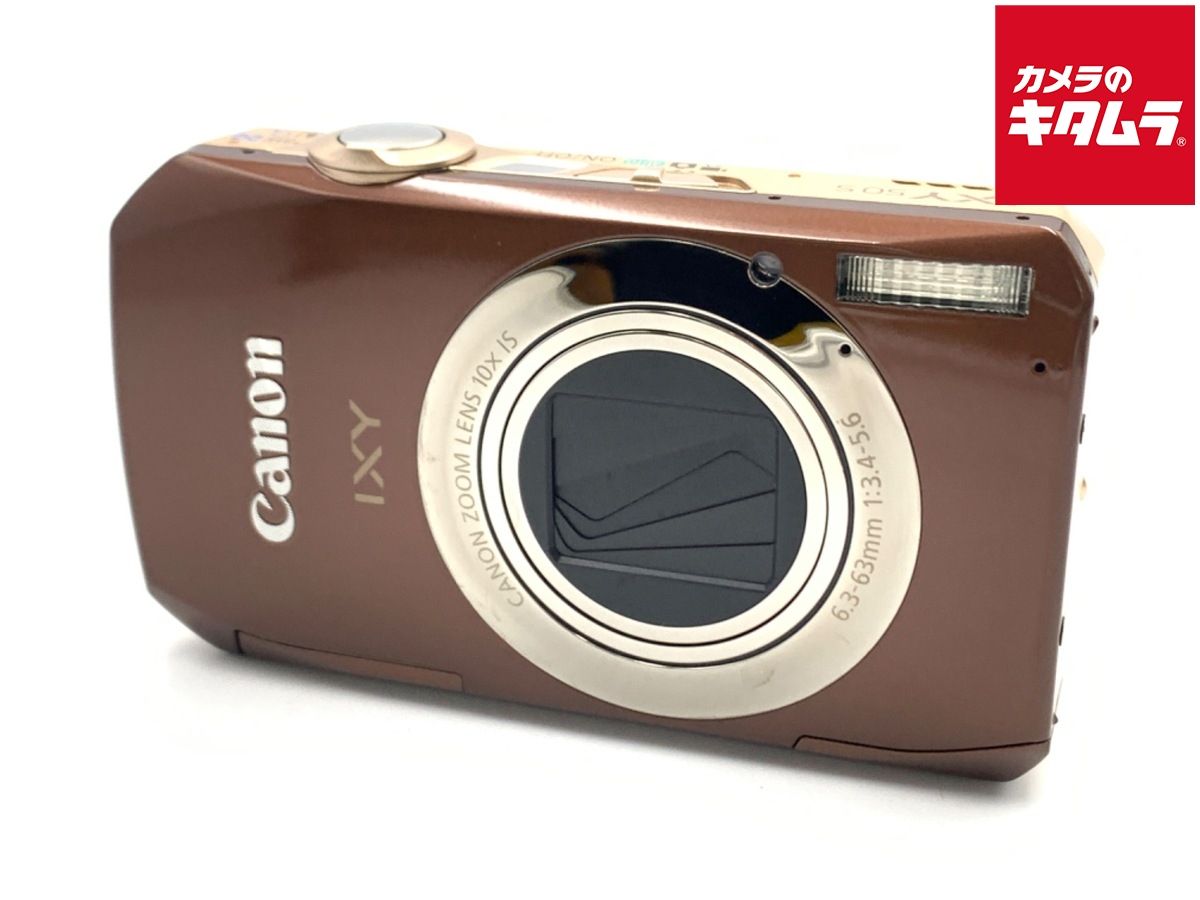 中古】 【良品】 キヤノン IXY 50S ブラウン - メルカリ