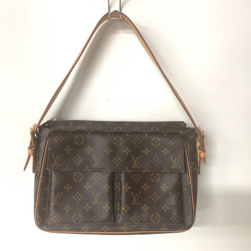 レディース LOUIS VUITTON ルイ ヴィトン M 51163 モノグラム ヴィバシテGM ショルダーバッグ カバン 鞄 179 241228 mm 2 IZU