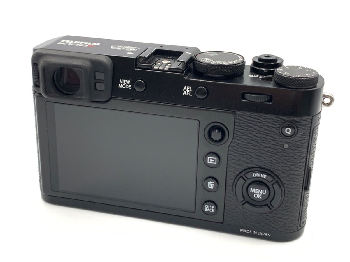中古】 【並品】 フジフイルム X100F ブラック - メルカリ