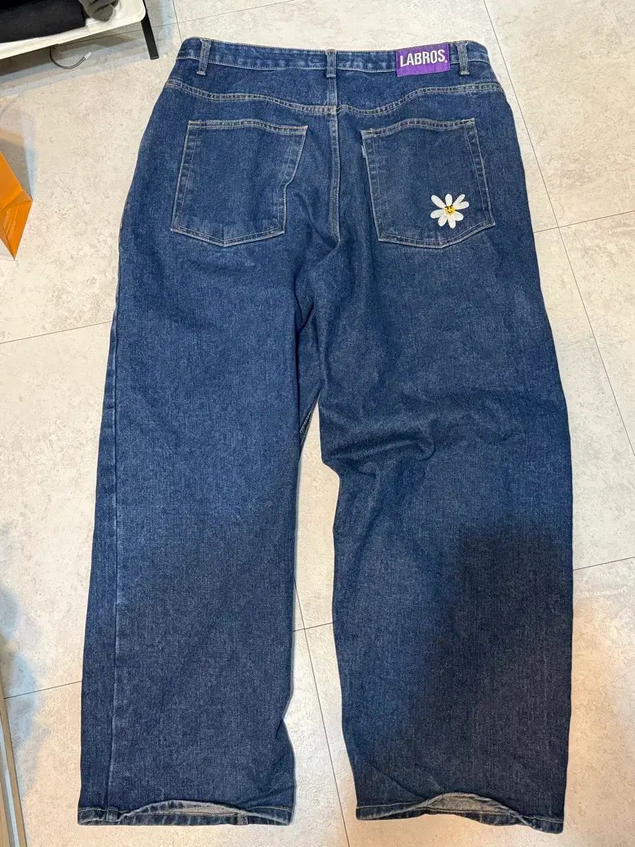 ラブロス デイジー デニム 節約 XL 大人気!!【LABROS】Smart Daisy