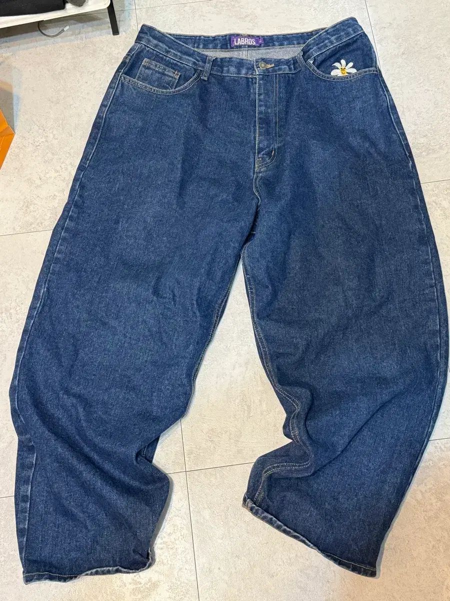 ラブロス デイジー デニム 節約 XL 大人気!!【LABROS】Smart Daisy