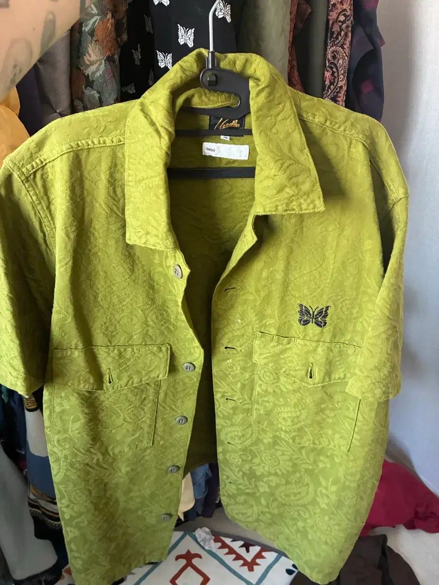 NEEDLES ニードルズ ベイズリー シャツ