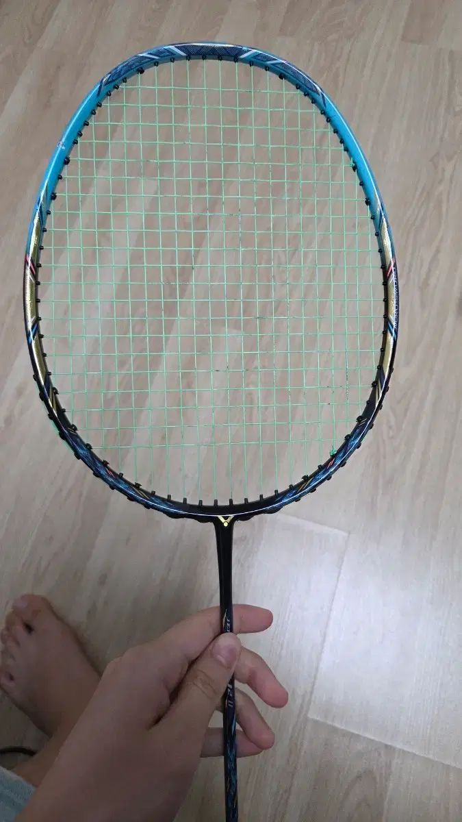 VICTOR ビクター ラケット Zett ゼット スピード 12 II COLOR
