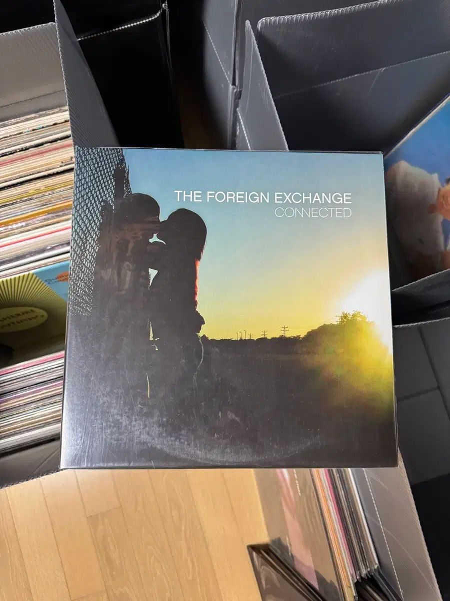 ヒップホップ ネオソウル クラス The Foreign Exchange LP