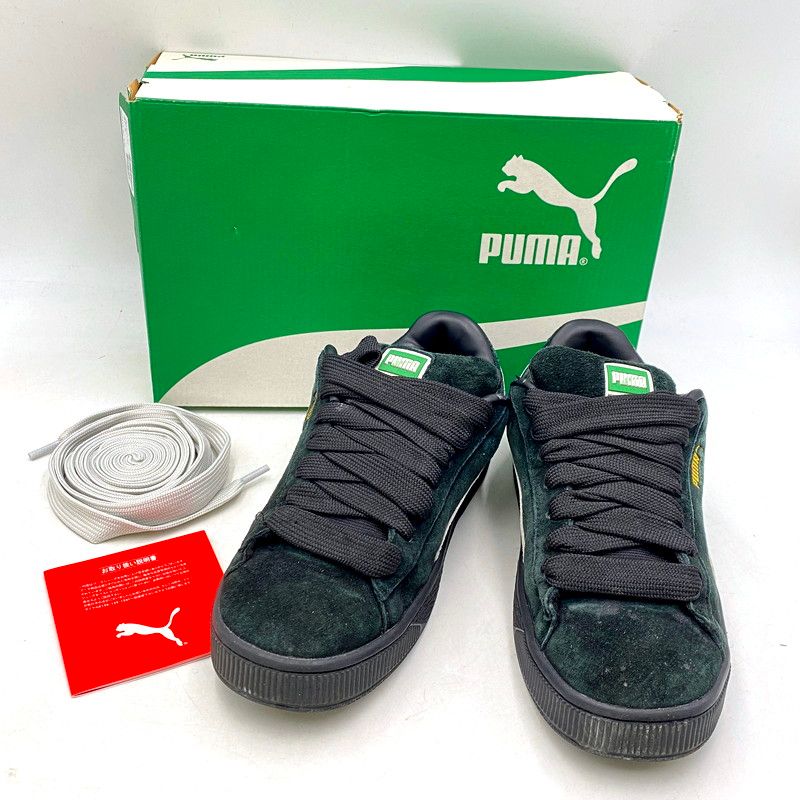 中古】【メンズ】 PUMA プーマ SUEDE XL BILLYS 401413-01 スウェード
