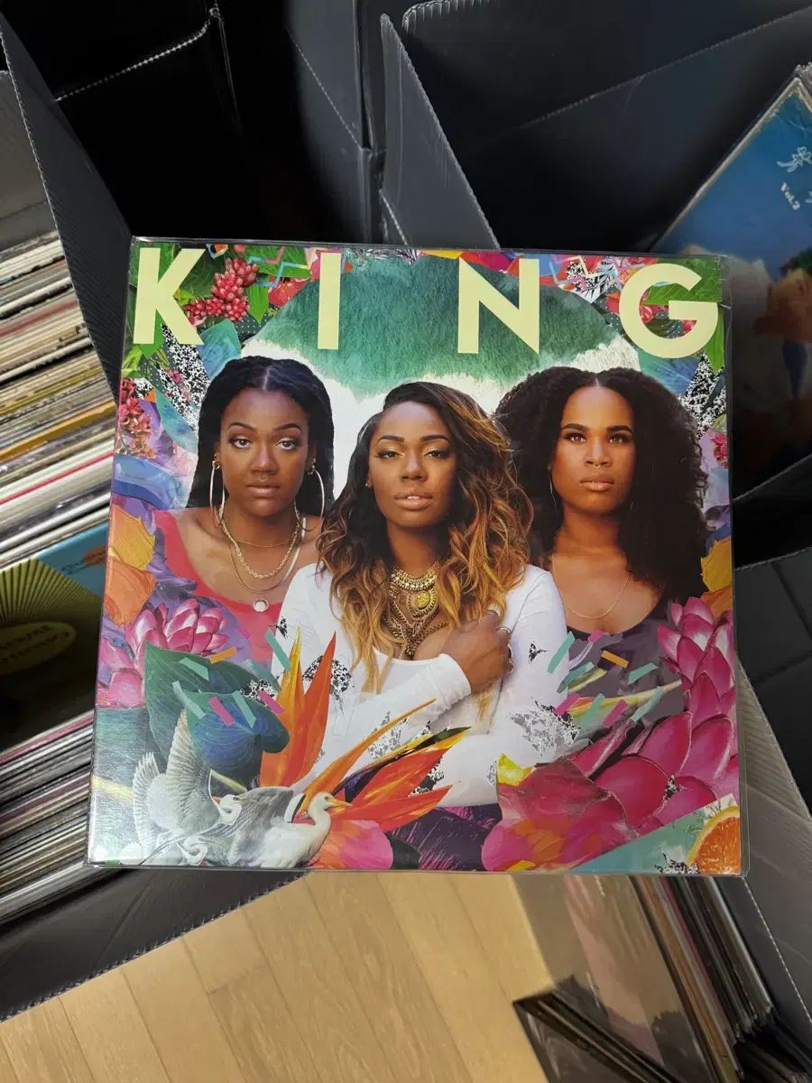 R-B ネオソウル クラス King ー We Are LP