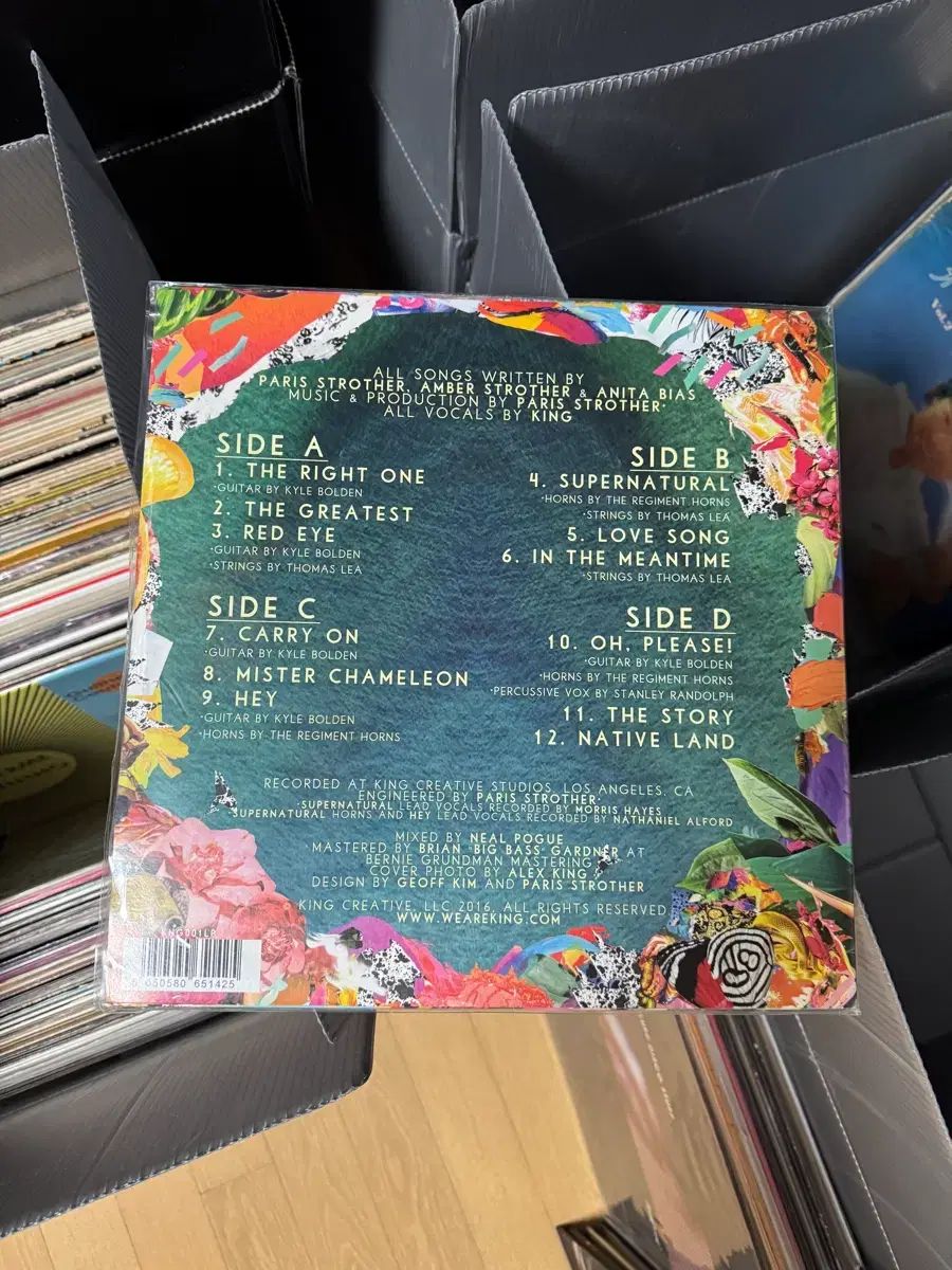 R-B ネオソウル クラス King ー We Are LP