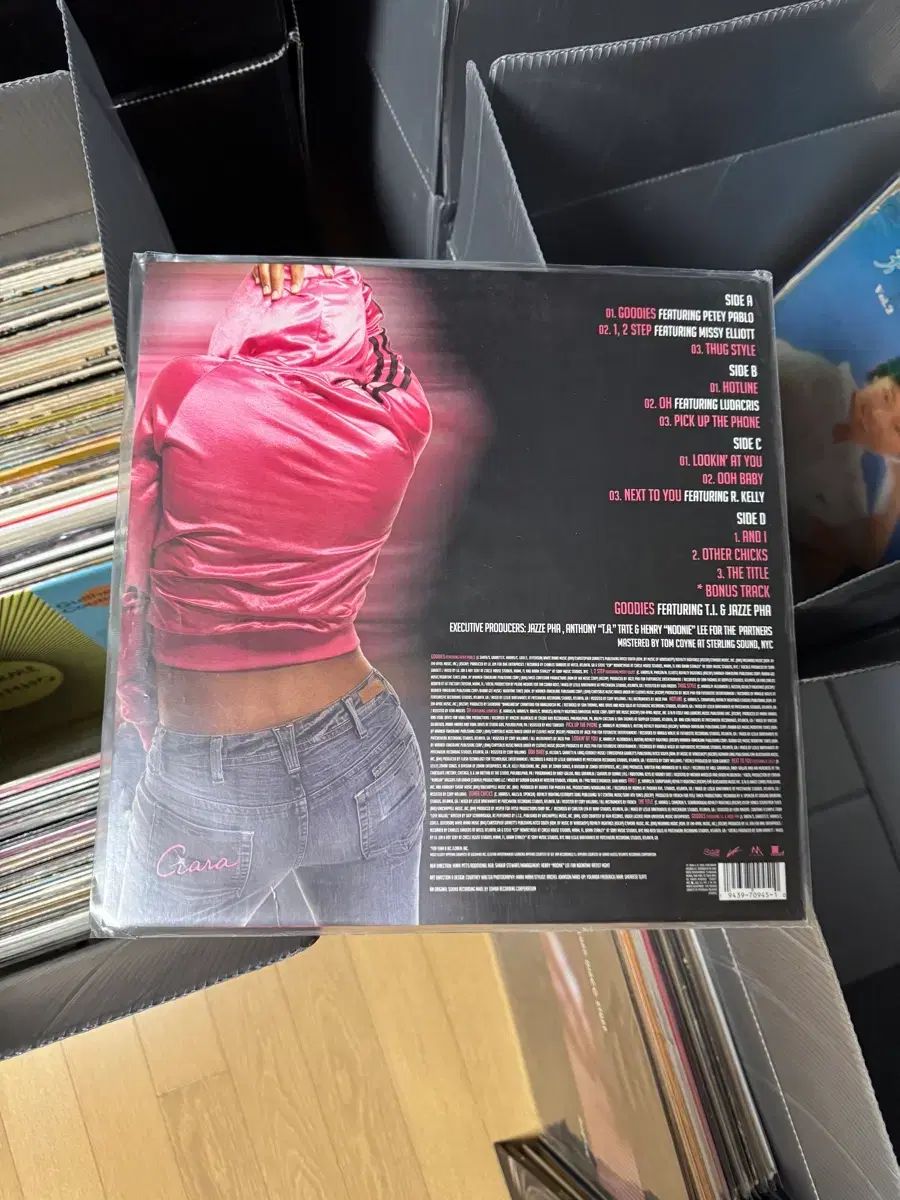 R-B ヒップホップ Ciara ー Goodies LP