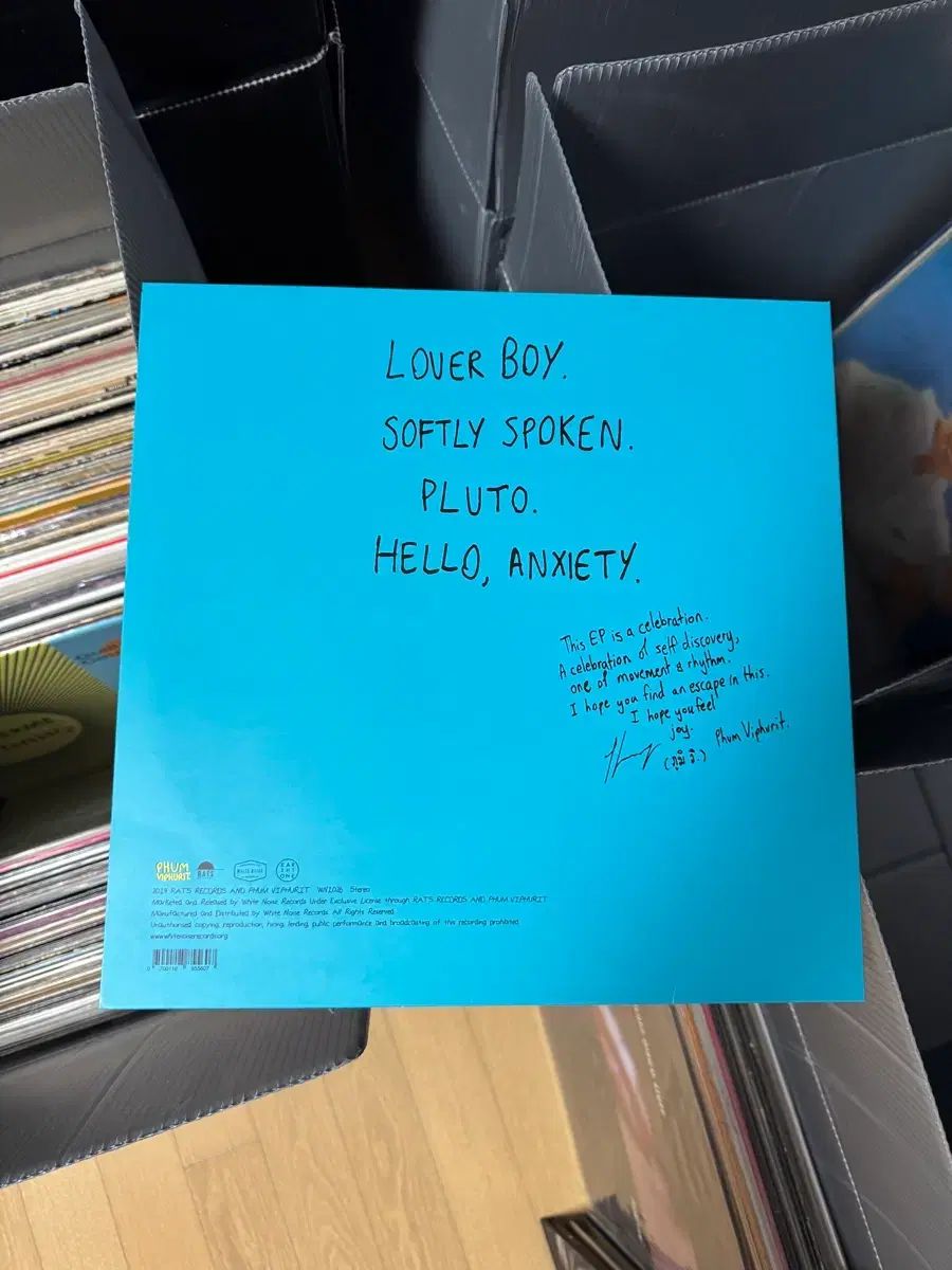 Phum Viphurit アイテム ビープリット ー Bangkok LP